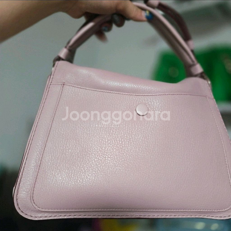 토즈 핑크 가방--2