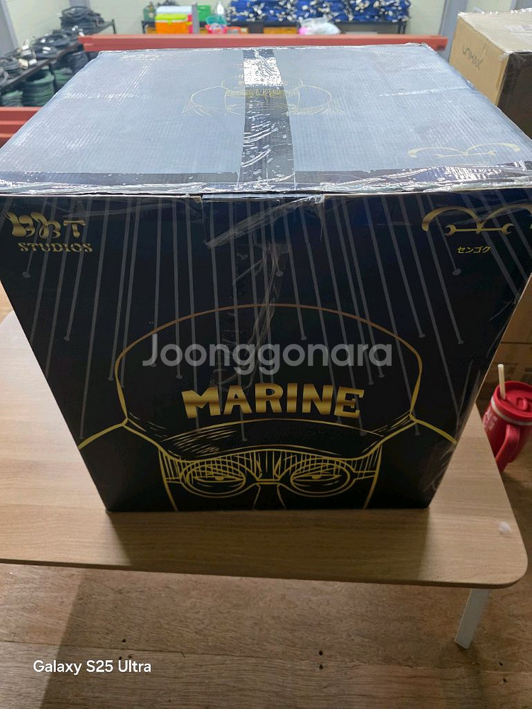 원피스피규어 원피스레진 BBT스튜디오 센고쿠--5