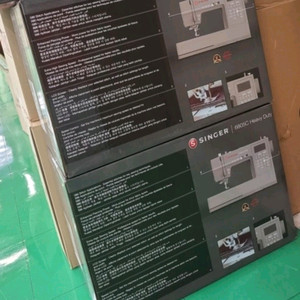 (미개봉 새상품) 싱거 준공업용 미싱 6805C