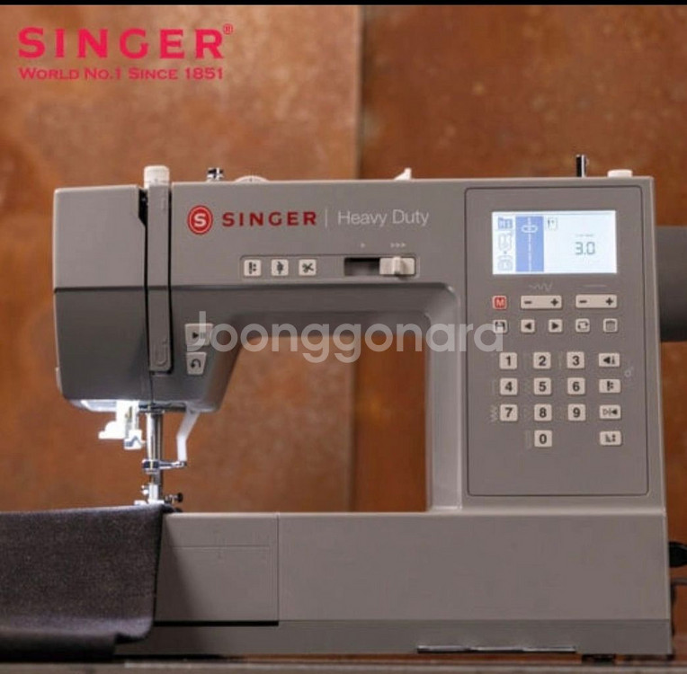 (미개봉 새상품) 싱거 준공업용 미싱 6805C--1