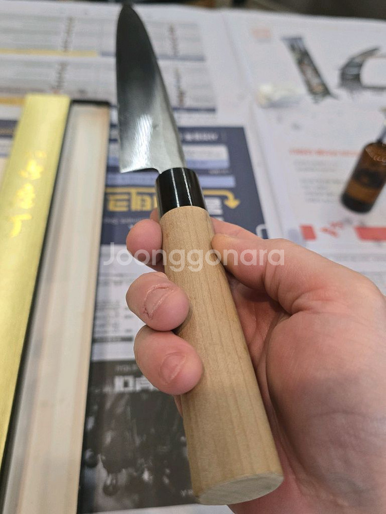 잇칸시타다츠나. 백2강 혼카스미 야나기바 330mm--2