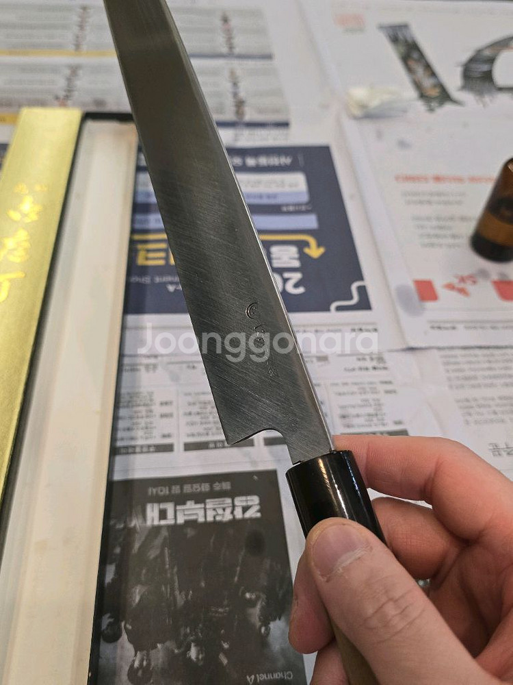 잇칸시타다츠나. 백2강 혼카스미 야나기바 330mm--3