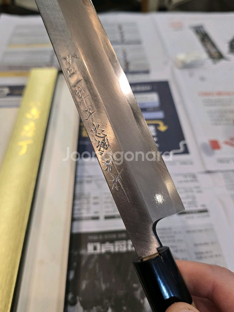 잇칸시타다츠나. 백2강 혼카스미 야나기바 330mm--7