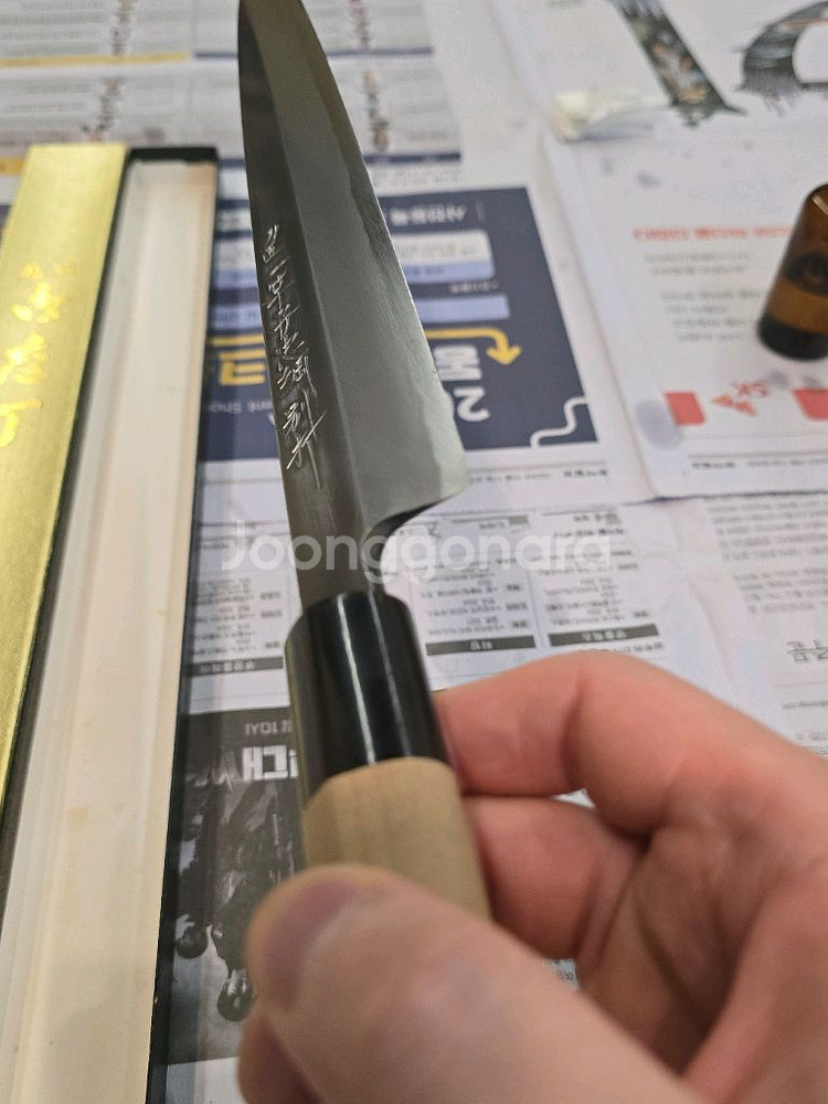 잇칸시타다츠나. 백2강 혼카스미 야나기바 330mm--8