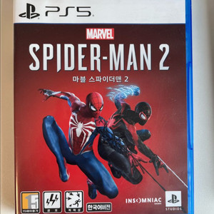 PS5 스파이더맨2