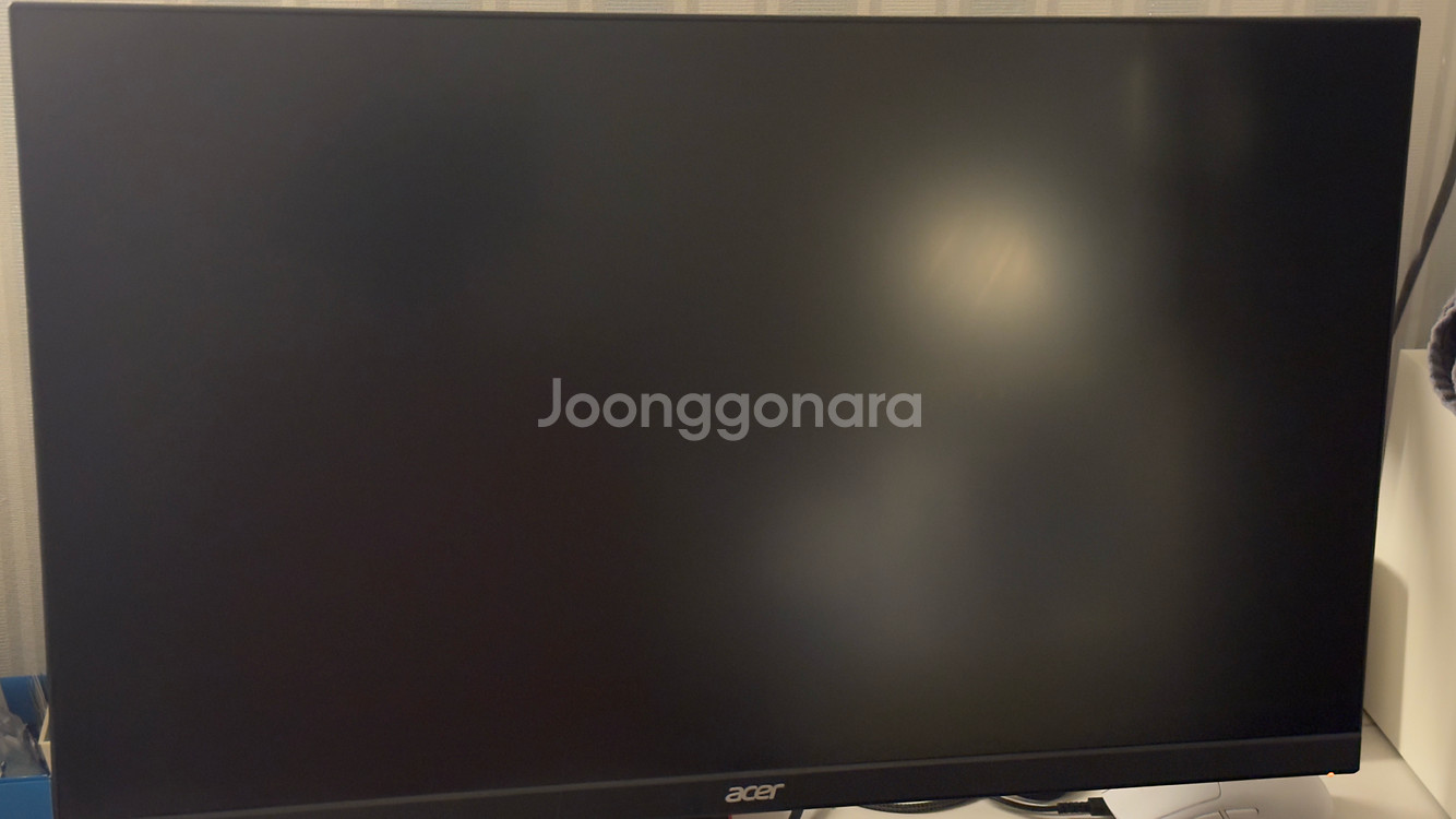 에이서 XV272U W2 QHD 240hz 모니터--0