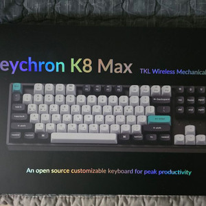 Keychron K8 Max TKL 무선 기계식 키보드