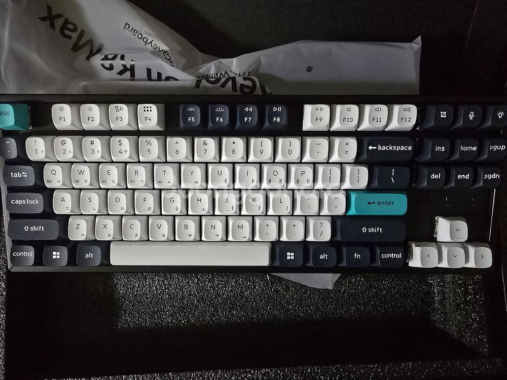 Keychron K8 Max TKL 무선 기계식 키보드--1