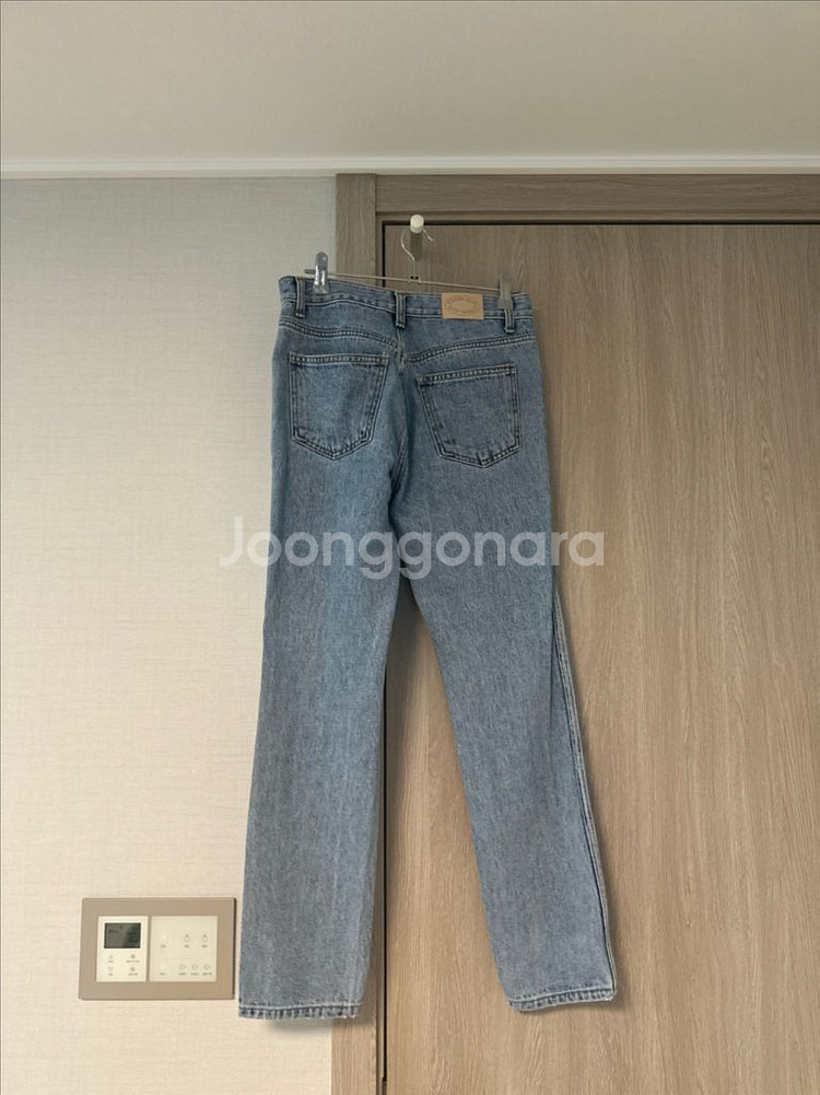 아비에무아 슬림일자바지--2