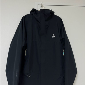 나이키 acg 케스케이드 바람막이 블랙