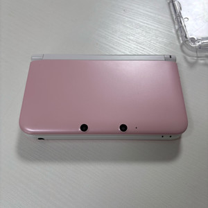 닌텐도 3ds LL 일본판 베이비핑크 구큰다수 튀동숲