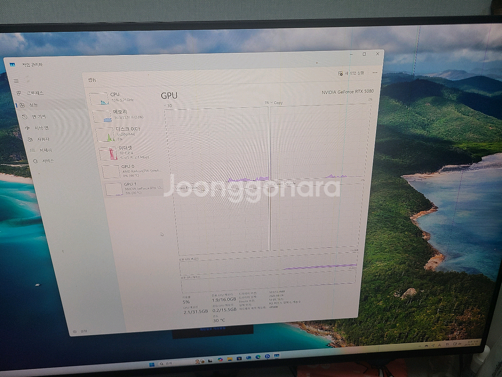 7950x3d 5080 리안리 본체 팔아요.--0