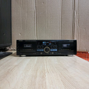 티악 TEAC 카세트데크 W 860R (오디오 앰프