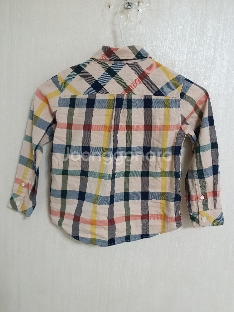 남아동 닥스 체크셔츠 (5.110)--3