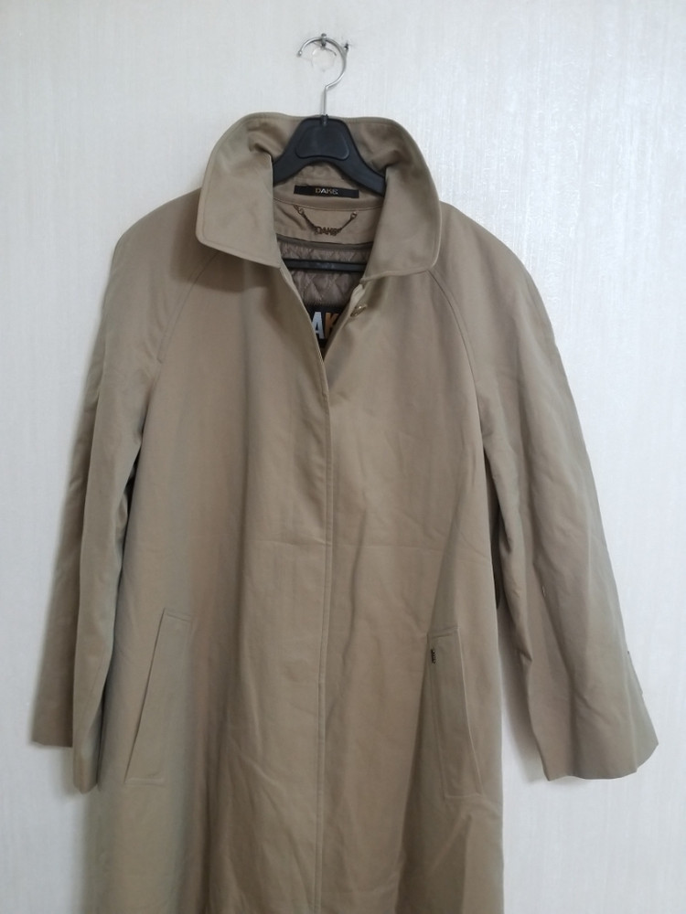 여성 닥스 롱 트렌치코트 (박시90-95) 이미지