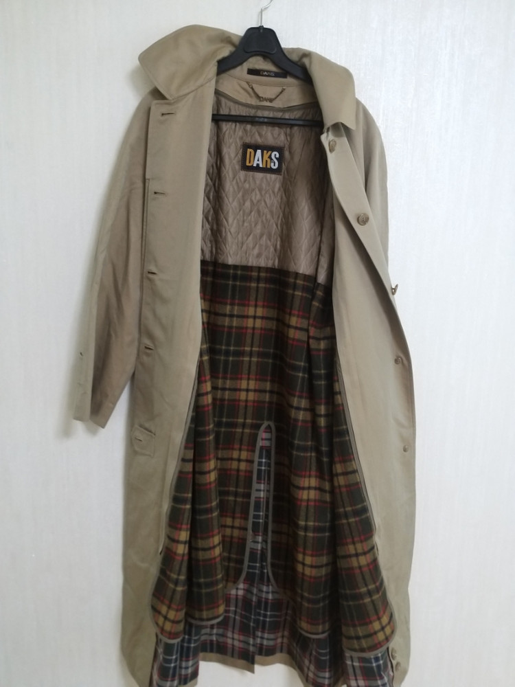 여성 닥스 롱 트렌치코트 (박시90-95) 이미지