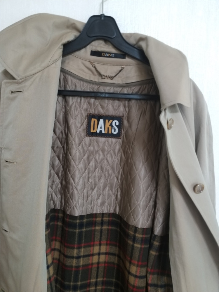 여성 닥스 롱 트렌치코트 (박시90-95) 이미지