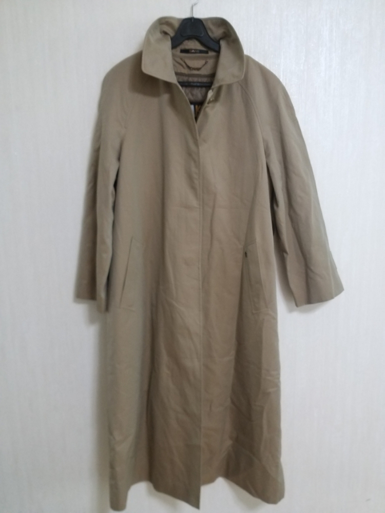 여성 닥스 롱 트렌치코트 (박시90-95) 이미지