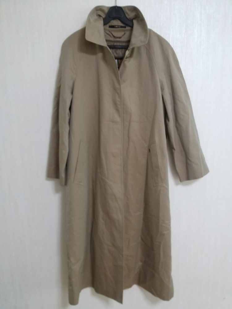 여성 닥스 롱 트렌치코트 (박시90-95) 이미지