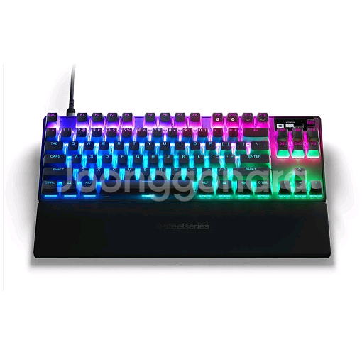 (미개봉) 스틸시리즈 apex pro tkl--1