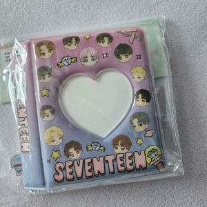 세븐틴 포토카드 앨범 + 랜덤포카 5장