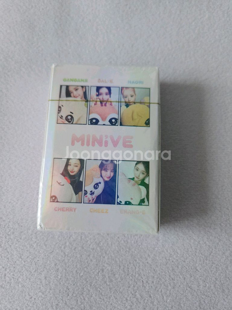 아이브 미니브 포토카드(미개봉) 비공굿--1