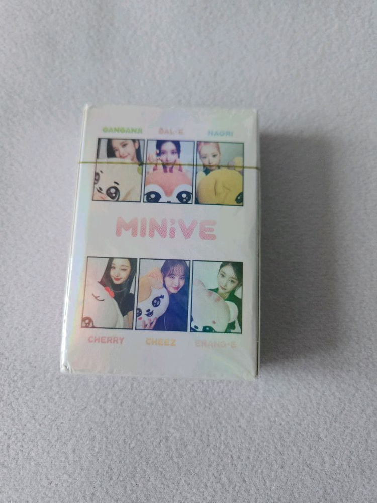 아이브 미니브 포토카드(미개봉) 비공굿 이미지