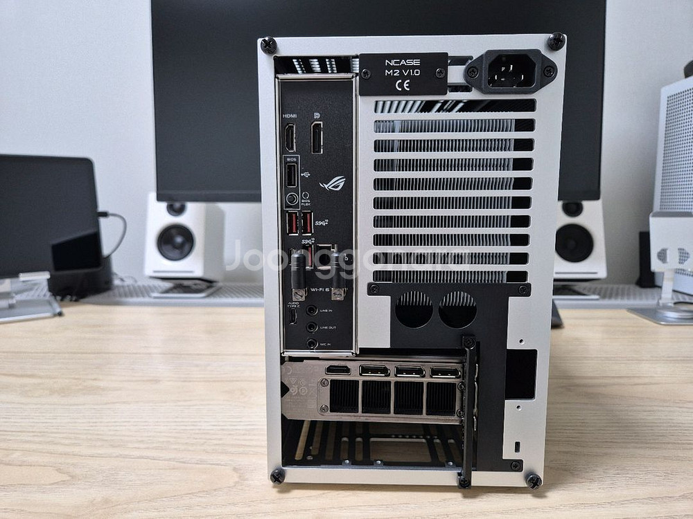 NCASE M2 ( SFF 조립PC )--3