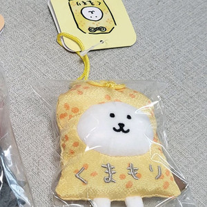 농담곰 마스코트 마코 쿠마모리 33곰 부적곰 눈팅팅