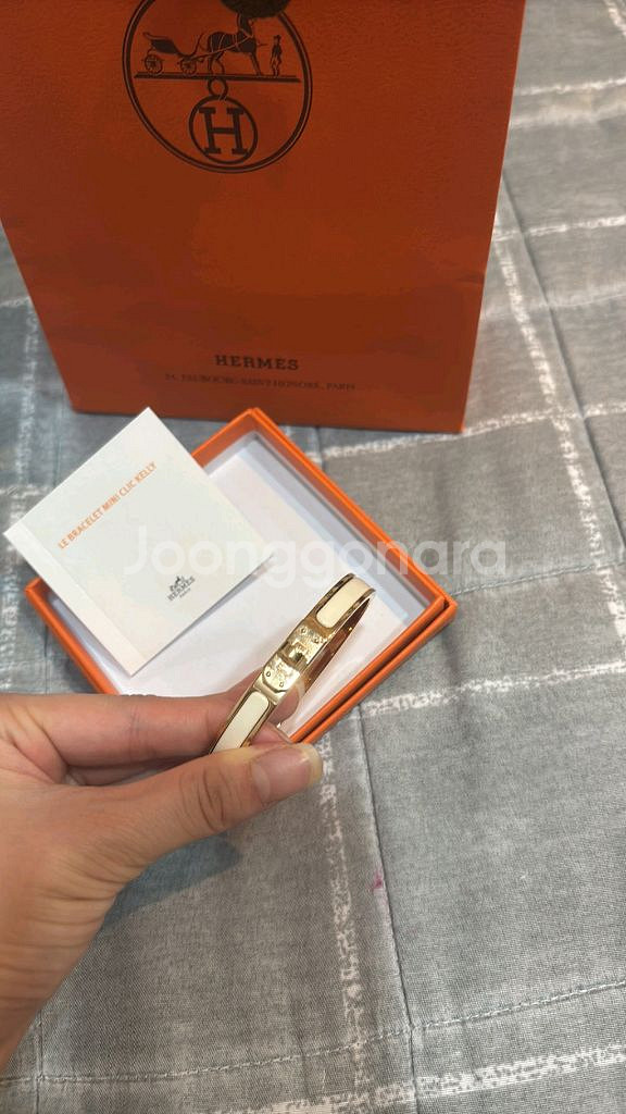 에르메스 미니클릭 켈리팔찌--0