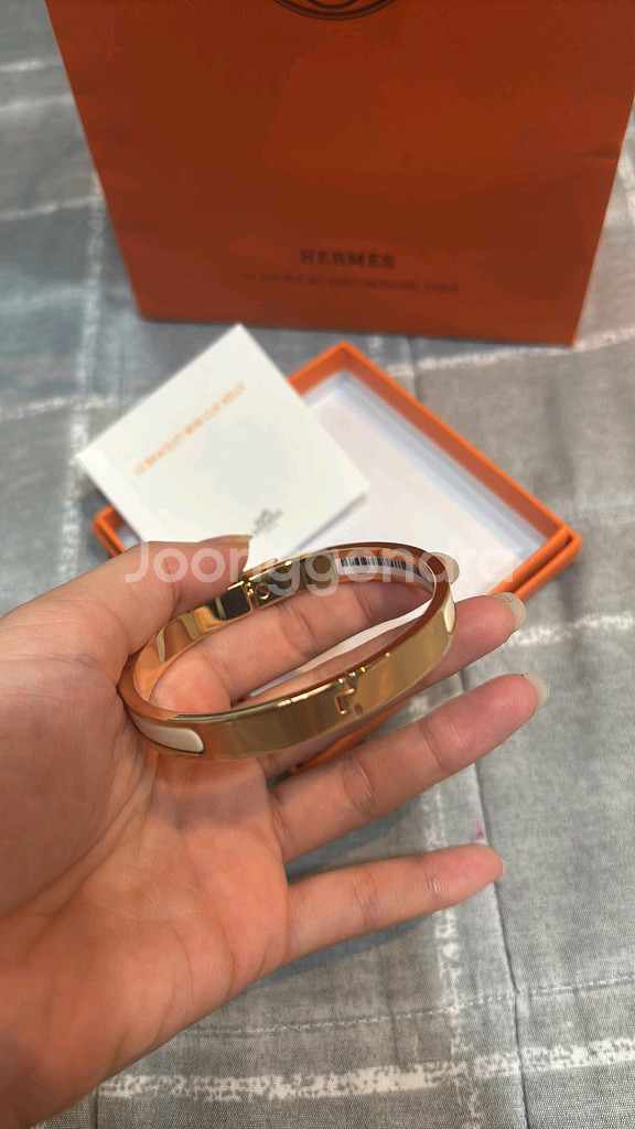 에르메스 미니클릭 켈리팔찌--1