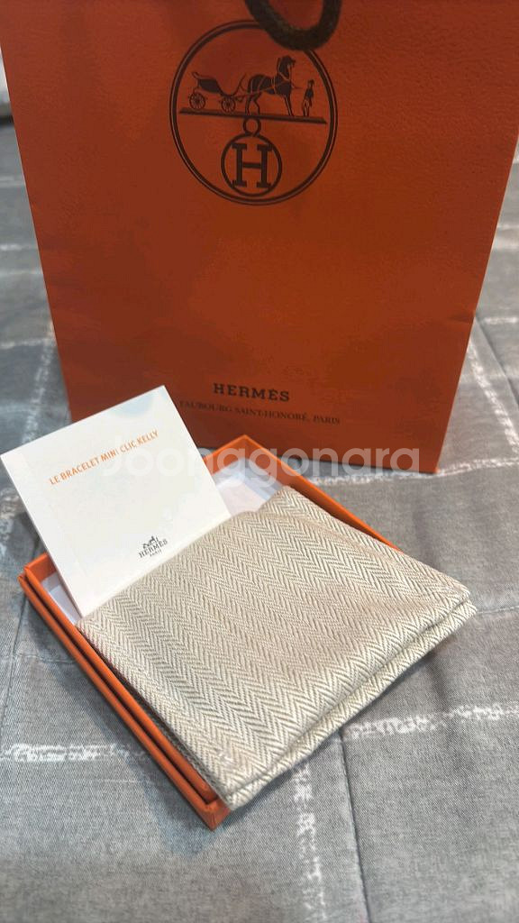 에르메스 미니클릭 켈리팔찌--3