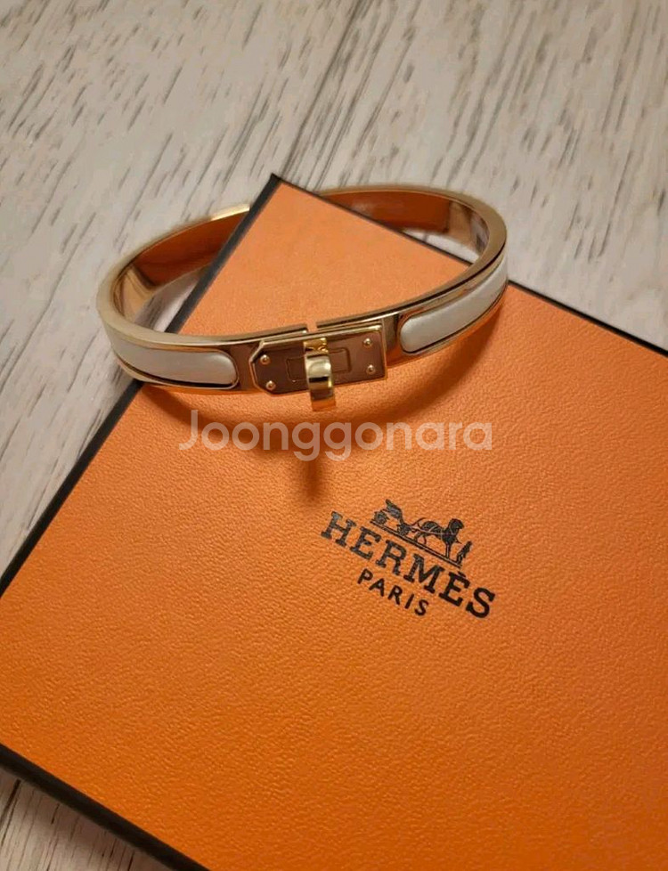 에르메스 미니클릭 켈리팔찌--5