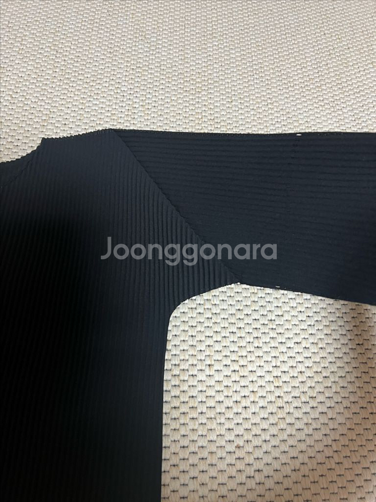 미이세이미야케 상의 티셔츠--1