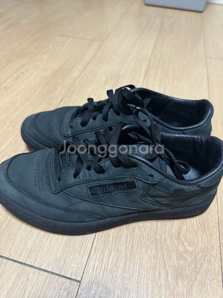 리복 클럽c jjj 자운드 트리플블랙 270--0