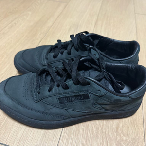 리복 클럽c jjj 자운드 트리플블랙 270