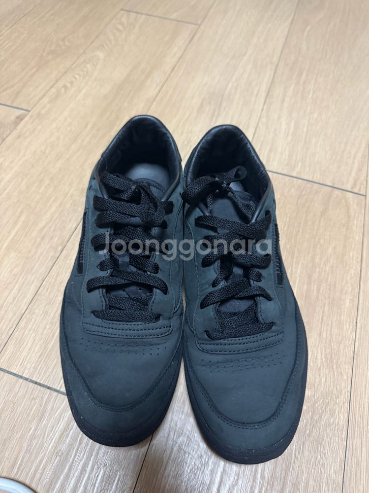 리복 클럽c jjj 자운드 트리플블랙 270--1