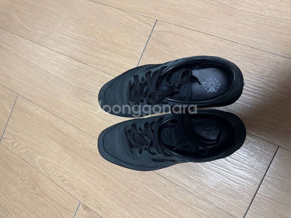 리복 클럽c jjj 자운드 트리플블랙 270--2