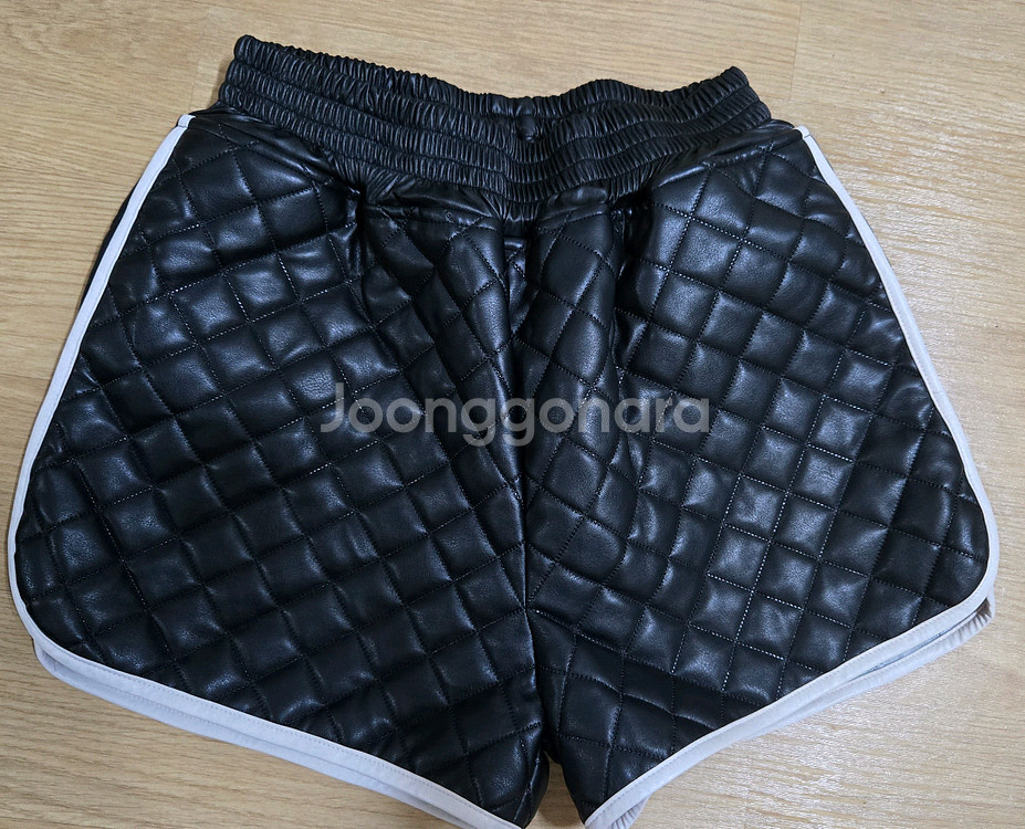 자라 면바지 트레이닝팬츠, 퀼팅반바지 각--3