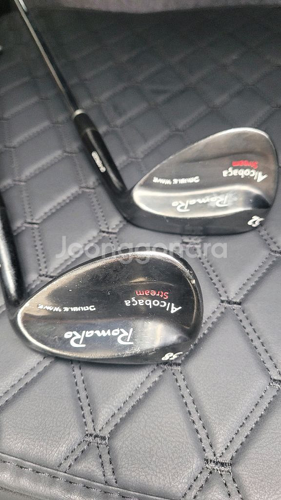 로마로 아르코바사 더블웨이브 웨지 52도 58도--1