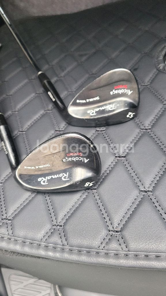 로마로 아르코바사 더블웨이브 웨지 52도 58도--3