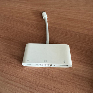 애플 USB-C VGA Multiport
