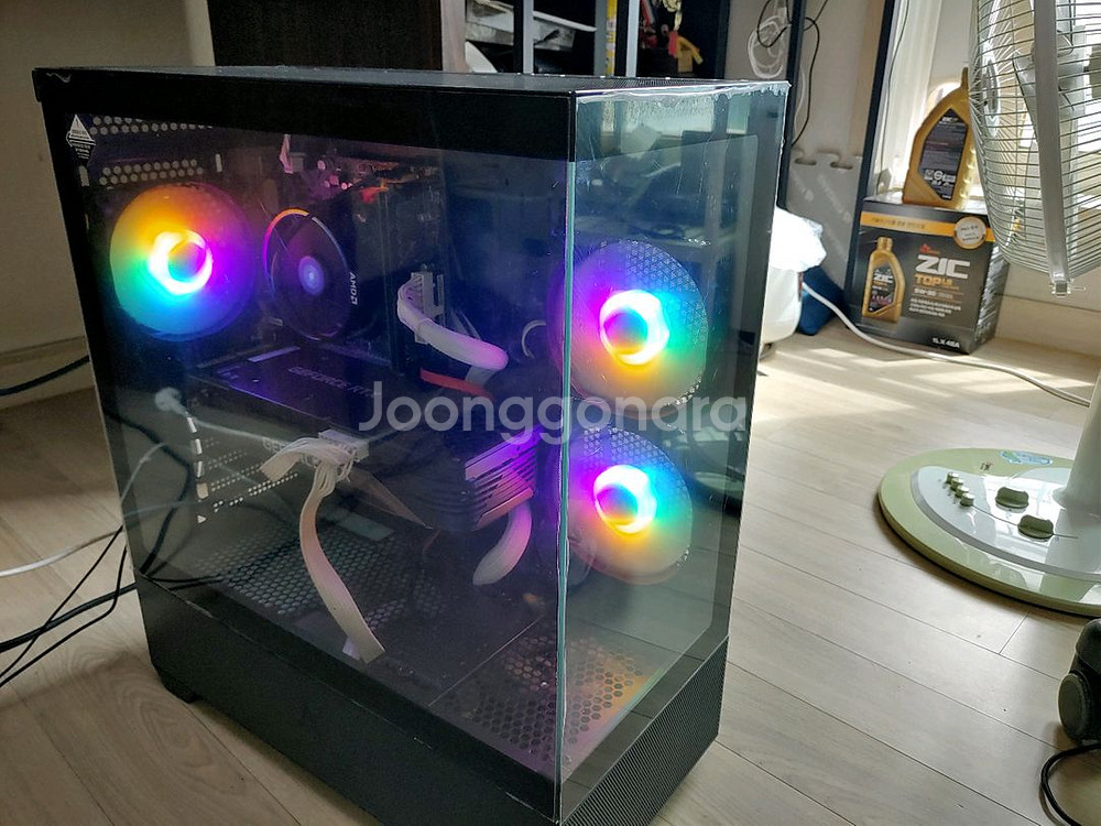 고사양가성비컴퓨터본체팝니다3080ti,라이젠5 3600--0