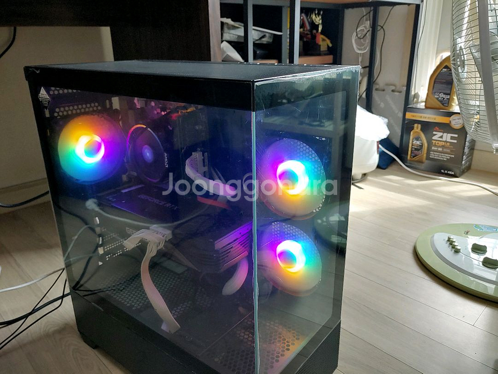 고사양가성비컴퓨터본체팝니다3080ti,라이젠5 3600--1