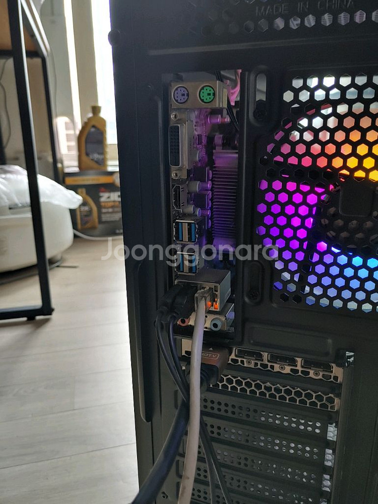고사양가성비컴퓨터본체팝니다3080ti,라이젠5 3600--2