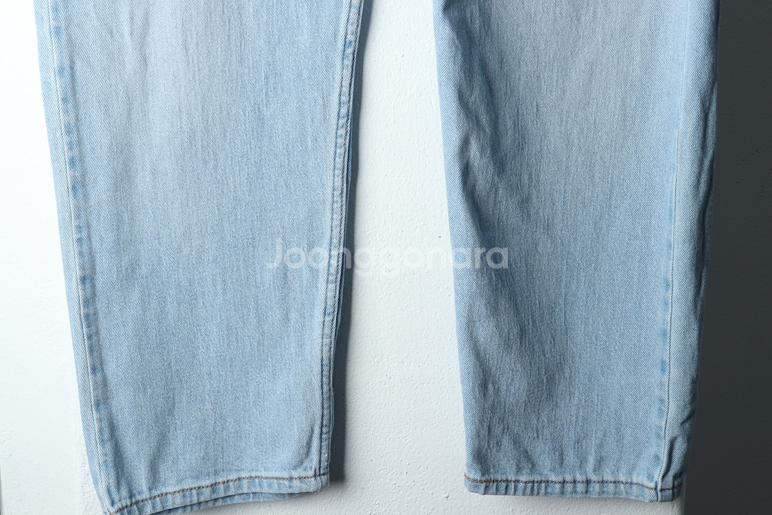 (XL-2XL) 리바이스 청바지 데님 빅사이즈 연청--3