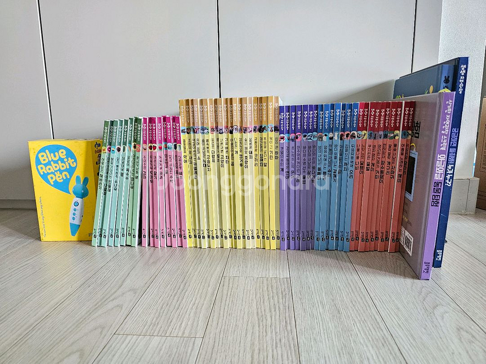 블루래빗 키즈 생생자연관찰 전집 60권--1