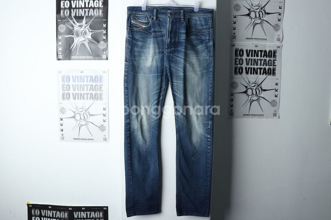 (L-XL) 디젤 청바지 데님 스키니 한정판--1