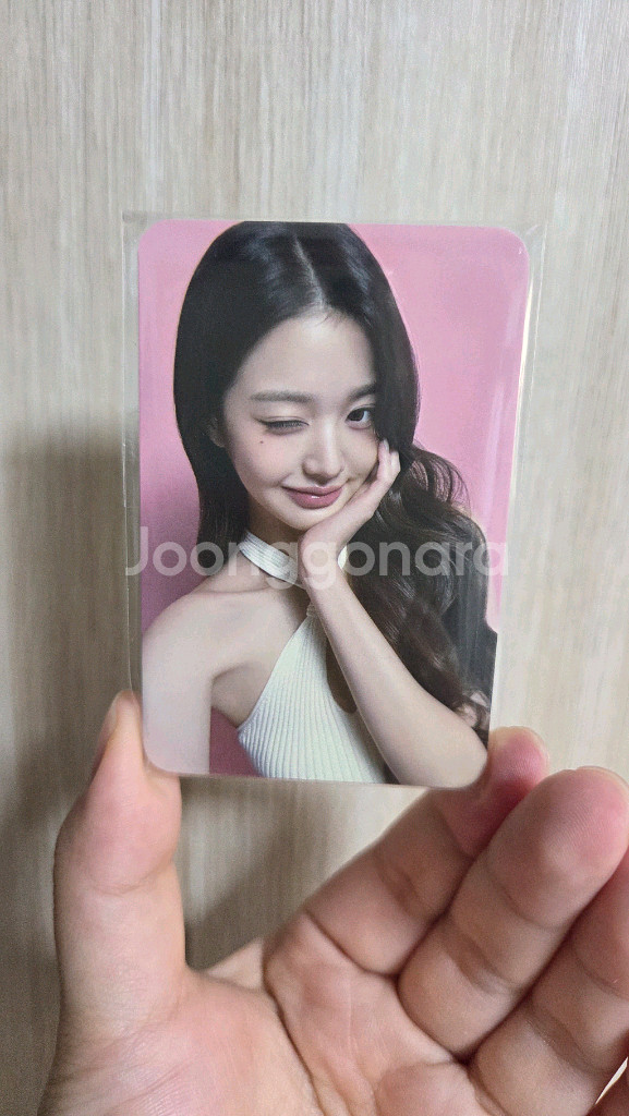 메디큐브 장원영 손글씨 포토카드 미개봉 일괄--1