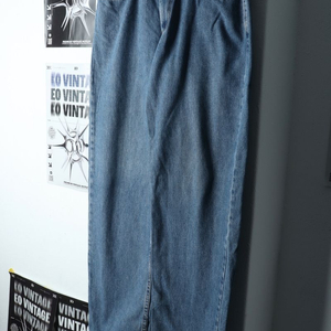 (L-XL) 리바이스 청바지 데님 와이드핏
